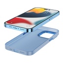 Apple iPhone 14 Pro Max Uyumlu Wiwu Frosted Magnetic Buzlu Sert PC Kapak - 1