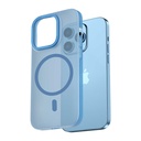Apple iPhone 14 Pro Max Uyumlu Wiwu Frosted Magnetic Buzlu Sert PC Kapak - 5