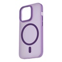 Apple iPhone 14 Pro Max Uyumlu Wiwu Frosted Magnetic Buzlu Sert PC Kapak - 6
