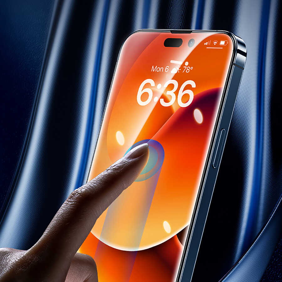 Apple iPhone 14 Pro Uyumlu Benks 0.3mm V Pro Ekran Koruyucu - 5