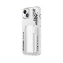 Apple iPhone 14 Uyumlu Kılıf SkinArma Şeffaf Desenli Kaze Kapak