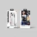 Apple iPhone 14 Uyumlu Kılıf SkinArma Şeffaf Desenli Kaze Kapak