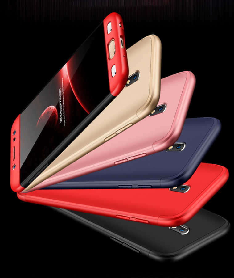 Samsung Galaxy J5 Pro Uyumlu Kılıf Zore Ays Kapak - 6