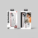 Apple iPhone 14 Plus Uyumlu Kılıf SkinArma Şeffaf Airbag Tasarımlı Iro Kapak - 8