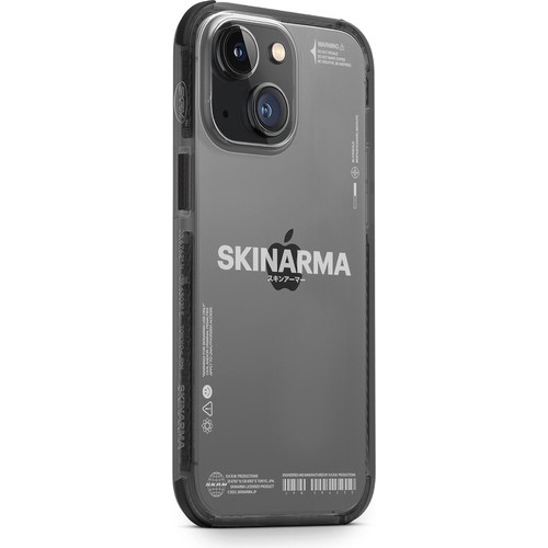 Apple iPhone 14 Plus Uyumlu Kılıf SkinArma Şeffaf Airbag Tasarımlı Iro Kapak