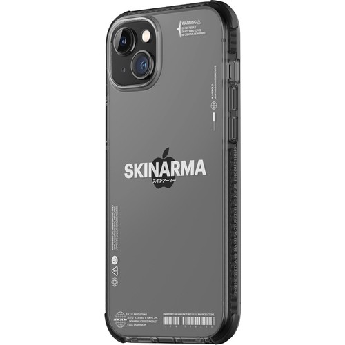 Apple iPhone 14 Plus Uyumlu Kılıf SkinArma Şeffaf Airbag Tasarımlı Iro Kapak