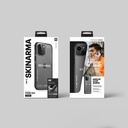 Apple iPhone 14 Plus Uyumlu Kılıf SkinArma Şeffaf Airbag Tasarımlı Iro Kapak