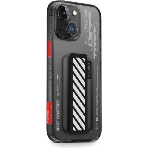 Apple iPhone 14 Plus Uyumlu Kılıf SkinArma Şeffaf Desenli Kaze Kapak