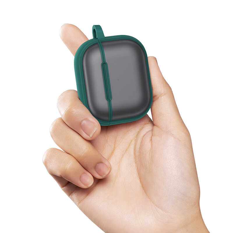 Apple Airpods Uyumlu 3 Kılıf Benks Mist Hybrid Kılıf - 1