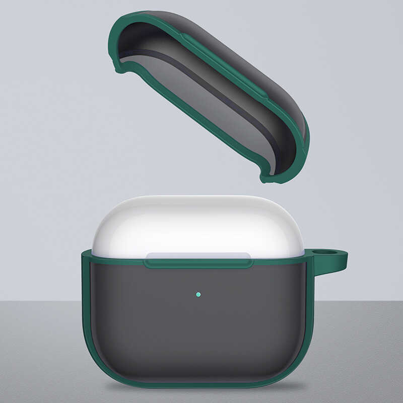 Apple Airpods Uyumlu 3 Kılıf Benks Mist Hybrid Kılıf - 3