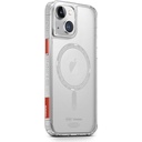 Apple iPhone 14 Plus Uyumlu Kılıf SkinArma Şeffaf Airbag Tasarımlı Magsafe Şarj Özellikli Saido Kapak