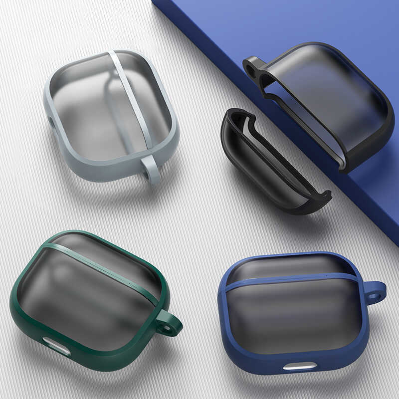 Apple Airpods Uyumlu 3 Kılıf Benks Mist Hybrid Kılıf - 6
