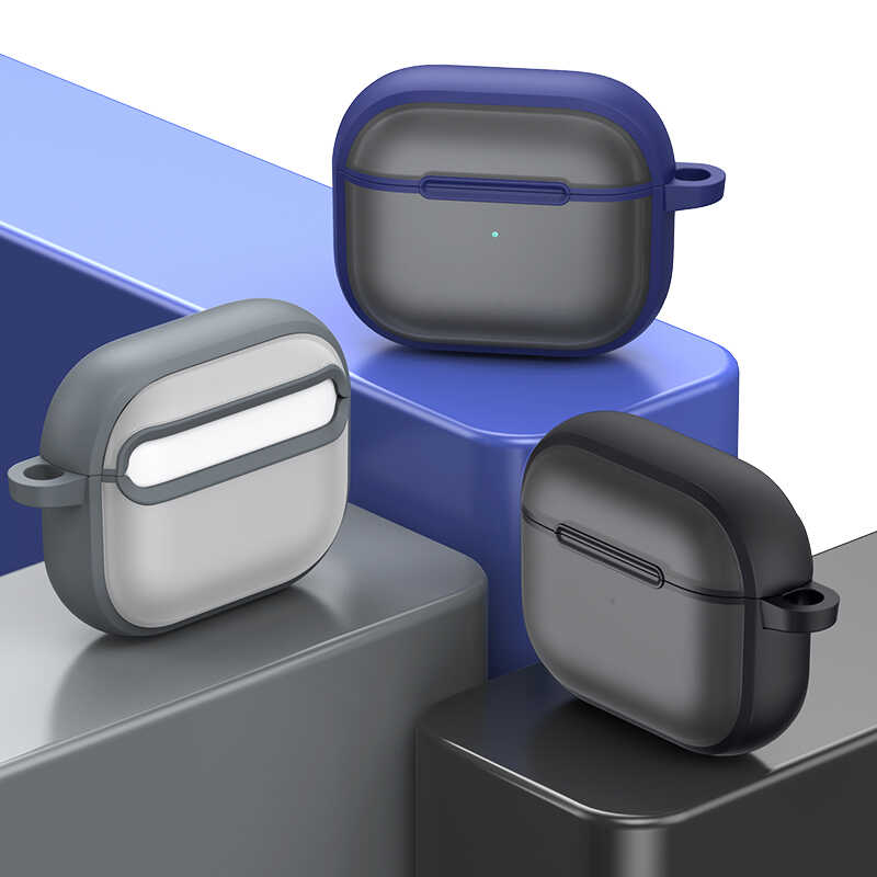 Apple Airpods Uyumlu 3 Kılıf Benks Mist Hybrid Kılıf - 8