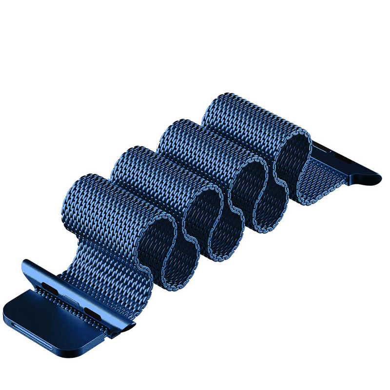 Apple Watch Ultra 49mm Uyumlu Kordon KRD-01 Metal Strap Kayış - 3