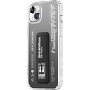 Apple iPhone 14 Plus Uyumlu Kılıf SkinArma Standlı Şeffaf Tasarımlı Taihi Kobai Kapak