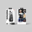 Apple iPhone 14 Plus Uyumlu Kılıf SkinArma Standlı Şeffaf Tasarımlı Taihi Kobai Kapak