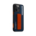 Apple iPhone 14 Pro Uyumlu Kılıf SkinArma Standlı Deri Görünümlü Gyo Kapak - 4