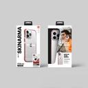 Apple iPhone 14 Pro Uyumlu Kılıf SkinArma Şeffaf Airbag Tasarımlı Iro Kapak - 3