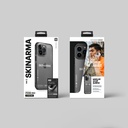 Apple iPhone 14 Pro Uyumlu Kılıf SkinArma Şeffaf Airbag Tasarımlı Iro Kapak - 4