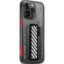 Apple iPhone 14 Pro Uyumlu Kılıf SkinArma Şeffaf Desenli Kaze Kapak