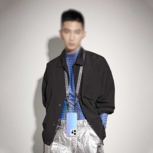 Apple iPhone 14 Pro Uyumlu Kılıf SkinArma Şeffaf Airbag Tasarımlı Boyun Askılı Kiru Kapak