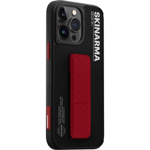 Apple iPhone 14 Pro Max Uyumlu Kılıf SkinArma Standlı Deri Görünümlü Gyo Kapak