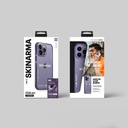 Apple iPhone 14 Pro Max Uyumlu Kılıf SkinArma Şeffaf Airbag Tasarımlı Iro Kapak - 7