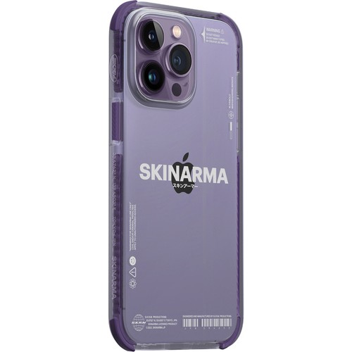 Apple iPhone 14 Pro Max Uyumlu Kılıf SkinArma Şeffaf Airbag Tasarımlı Iro Kapak
