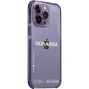 Apple iPhone 14 Pro Max Uyumlu Kılıf SkinArma Şeffaf Airbag Tasarımlı Iro Kapak