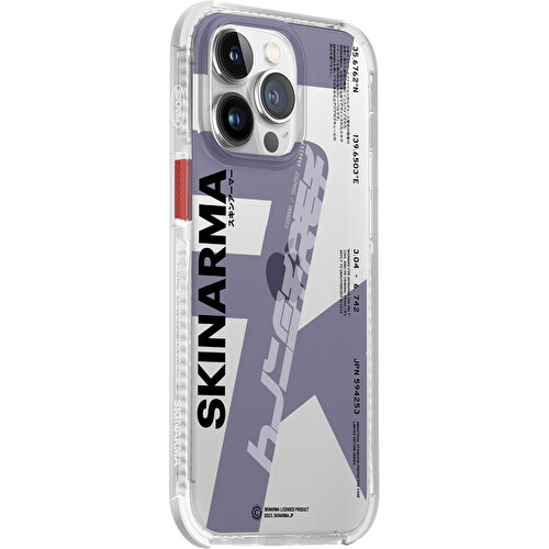 Apple iPhone 14 Pro Max Uyumlu Kılıf SkinArma Şeffaf Airbag Tasarımlı Raku Kapak