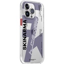 Apple iPhone 14 Pro Max Uyumlu Kılıf SkinArma Şeffaf Airbag Tasarımlı Raku Kapak