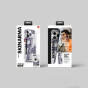 Apple iPhone 14 Pro Max Uyumlu Kılıf SkinArma Şeffaf Airbag Tasarımlı Raku Kapak