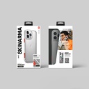 Apple iPhone 14 Pro Max Uyumlu Kılıf SkinArma Şeffaf Airbag Tasarımlı Saido Kapak