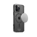 Apple iPhone 14 Pro Max Uyumlu Kılıf SkinArma Şeffaf Airbag Tasarımlı Magsafe Şarj Özellikli Saido Kapak - 5