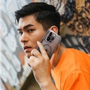 Apple iPhone 14 Pro Max Uyumlu Kılıf SkinArma Şeffaf Airbag Tasarımlı Magsafe Şarj Özellikli Saido Kapak - 8