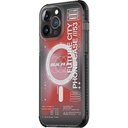 Apple iPhone 14 Pro Max Uyumlu Kılıf SkinArma Şeffaf Airbag Tasarımlı Magsafe Şarj Özellikli Shorai Kapak