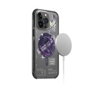 Apple iPhone 14 Pro Max Uyumlu Kılıf SkinArma Şeffaf Airbag Tasarımlı Magsafe Şarj Özellikli Shorai Kapak