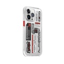 Apple iPhone 14 Pro Max Uyumlu Kılıf SkinArma Şeffaf Desenli Airbag Tasarımlı Taito Kapak