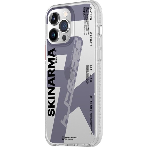 Apple iPhone 14 Pro Uyumlu Kılıf SkinArma Şeffaf Airbag Tasarımlı Raku Kapak