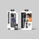 Apple iPhone 14 Pro Uyumlu Kılıf SkinArma Şeffaf Airbag Tasarımlı Magsafe Şarj Özellikli Shorai Kapak