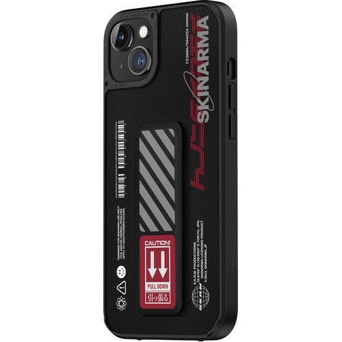 Apple iPhone 14 Uyumlu Kılıf SkinArma Standlı Deri Görünümlü Shingoki Kapak