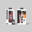 Apple iPhone 14 Uyumlu Kılıf SkinArma Şeffaf Airbag Tasarımlı Magsafe Şarj Özellikli Shorai Kapak