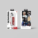 Apple iPhone 14 Uyumlu Kılıf SkinArma Standlı Şeffaf Tasarımlı Taihi Sora Kapak - 7