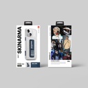 Apple iPhone 14 Uyumlu Kılıf SkinArma Standlı Şeffaf Tasarımlı Taihi Sora Kapak - 8