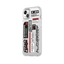 Apple iPhone 14 Uyumlu Kılıf SkinArma Şeffaf Desenli Airbag Tasarımlı Taito Kapak