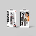 Apple iPhone 14 Uyumlu Kılıf SkinArma Şeffaf Desenli Airbag Tasarımlı Taito Kapak