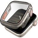 Apple Watch 7 45mm Uyumlu SkinArma Gado Pro Dijital Taç Korumalı Kasa ve Ekran Koruyucu