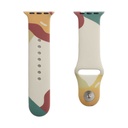 Apple Watch Ultra 49mm Uyumlu Kordon KRD-62 Silikon Strap Kayış - 2