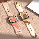 Apple Watch Ultra 49mm Uyumlu Kordon KRD-62 Silikon Strap Kayış - 3
