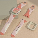 Apple Watch Ultra 49mm Uyumlu Kordon KRD-62 Silikon Strap Kayış - 4